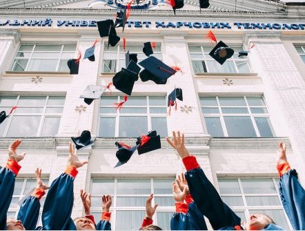 Students celebration